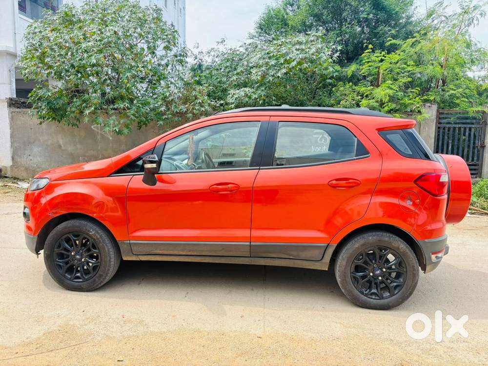 Ford Ecosport 1.5 Tdci Titanium Plus Be, 2016, Diesel