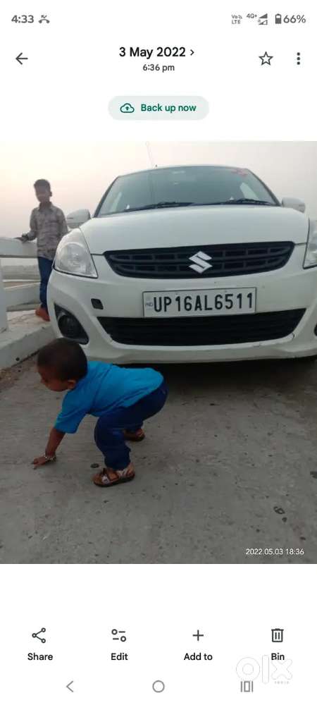 Maruti Suzuki Dzire 2013