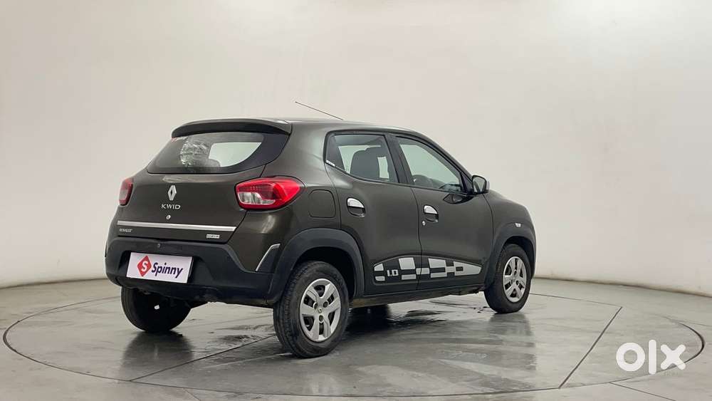 Renault Kwid 2019-ongoing 1.0 Rxl Amt, 2017, Petrol