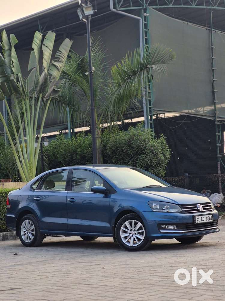 Volkswagen Vento 1.2 Highline Plus At 16 Alloy, 2019, Diesel