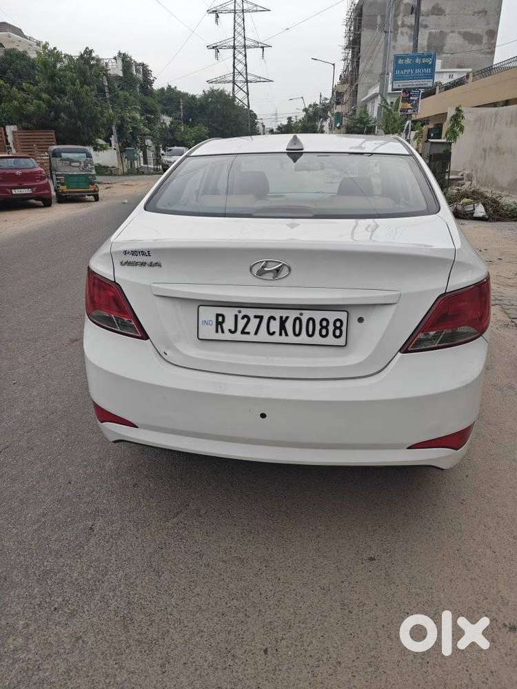 Hyundai Fluidic Verna 1.4 Vtvt, 2019, Petrol