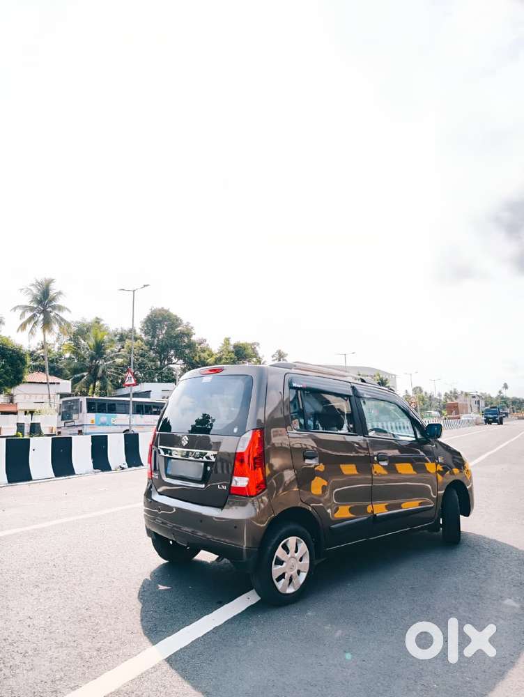 Maruti Suzuki Wagon R Lxi, 2017, Petrol