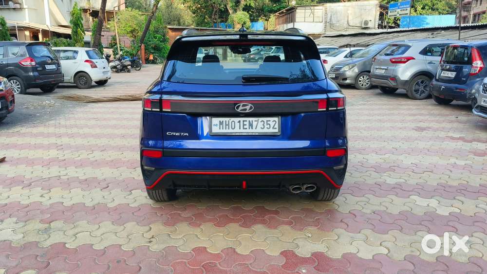 Hyundai Creta N Line N10 Dct, 2024, Petrol