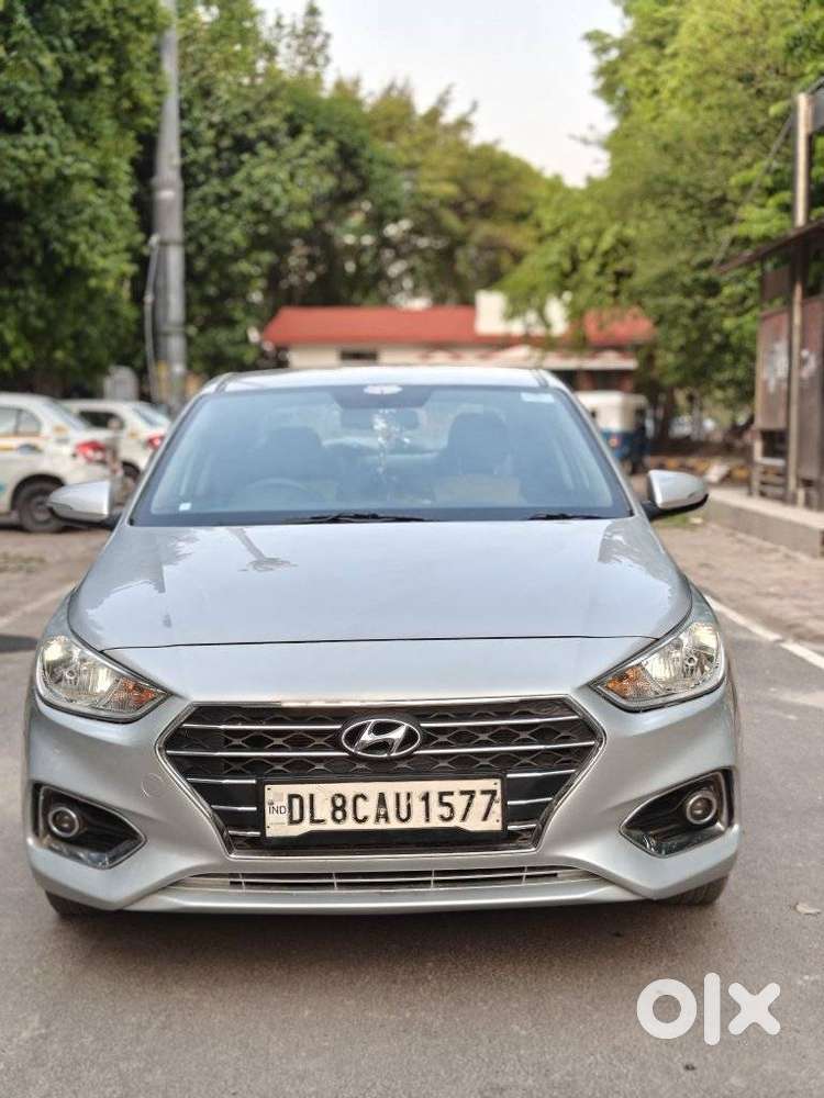 Hyundai Verna Vtvt 1.6 At Ex, 2018, Petrol
