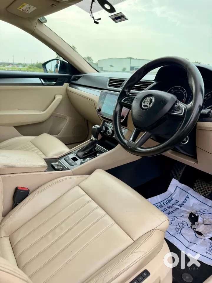 Skoda Superb Style 2.0 Tdi At, 2017, Diesel