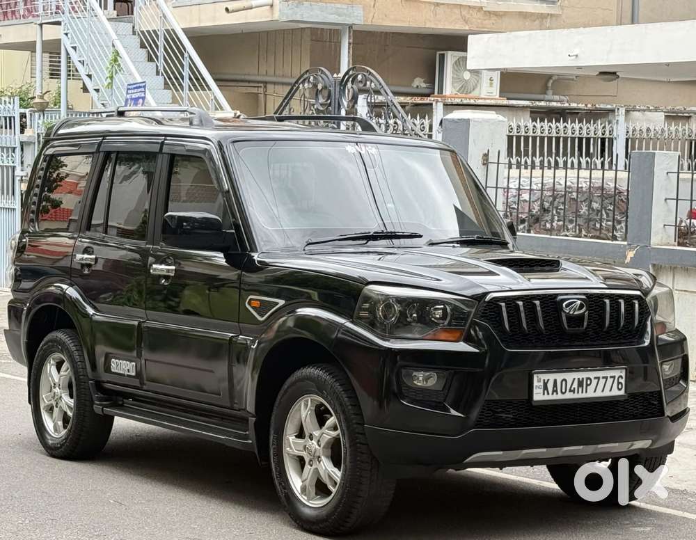 Mahindra Scorpio 1.99 Intelli Hybrid S10 4WD, 2014, Diesel