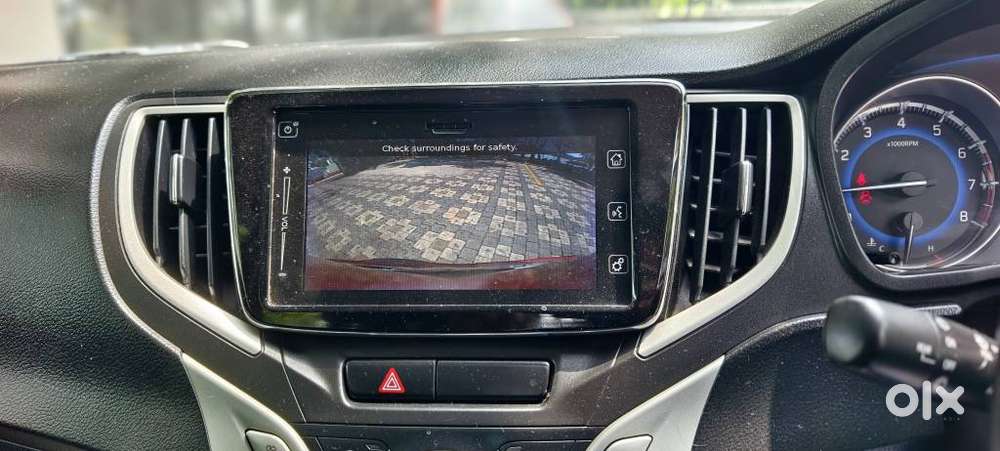 Maruti Suzuki Baleno Alpha Cvt, 2017, Petrol