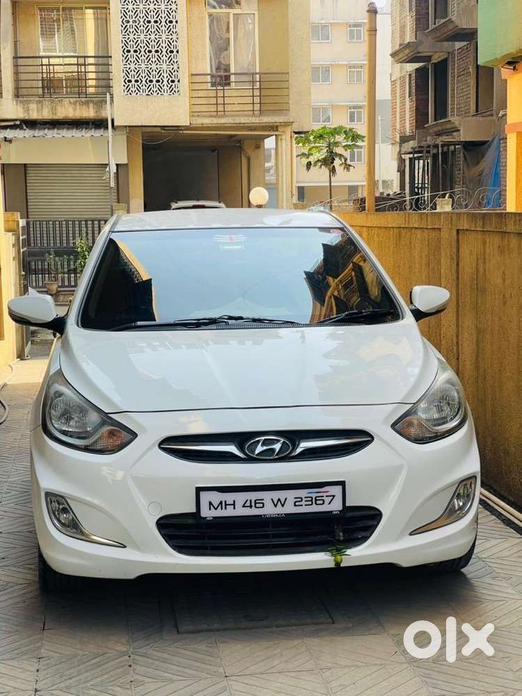 Hyundai Fluidic Verna 2012 Petrol Good Condition