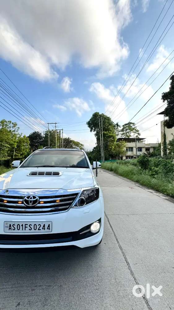 Toyota Fortuner 2013 Diesel 135000 Km Driven