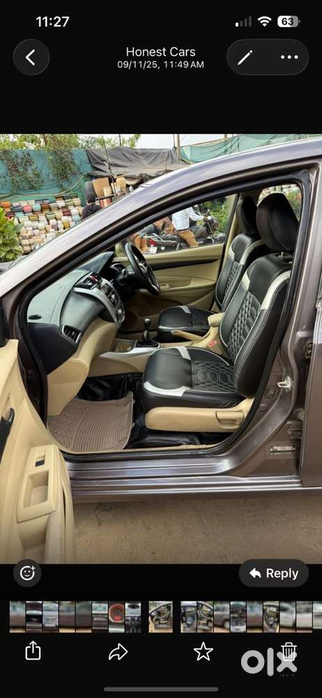 Honda City S Mt 2011 Hybrid