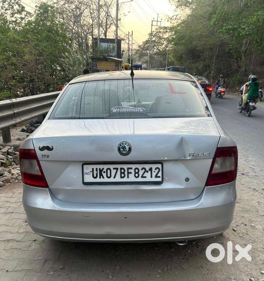Skoda Rapid 2014 Diesel Well Maintained
