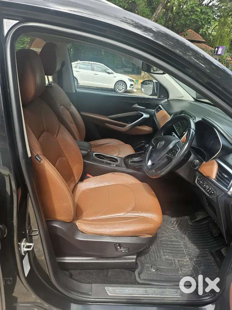 Mg Hector Plus 2021 Petrol 95000 Km Driven