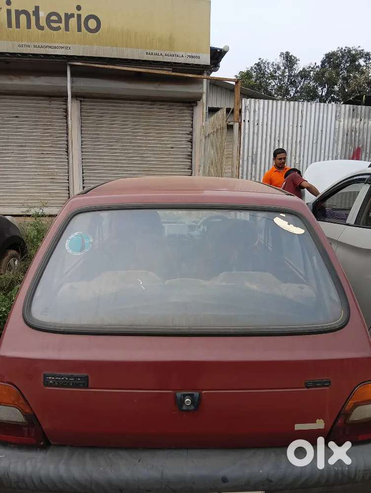 Maruti Suzuki 800 2002 Petrol Good Condition