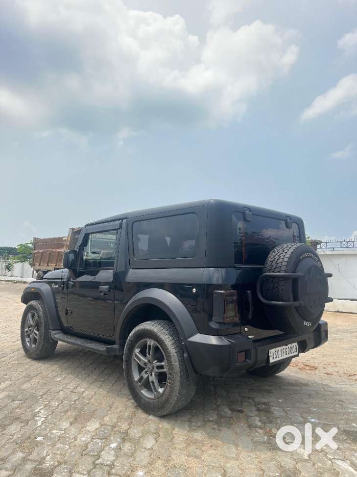 Mahindra Thar Lx D At 4wd Ht, 2022, Diesel