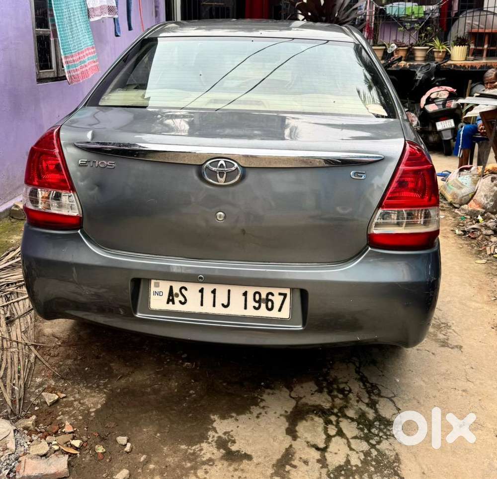 Toyota Etios 2015 Petrol Well Maintained