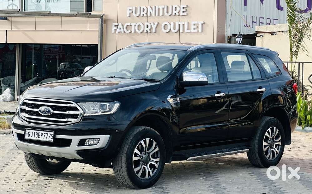 Ford Endeavour 3.2 Titanium At 4x4, 2021, Diesel