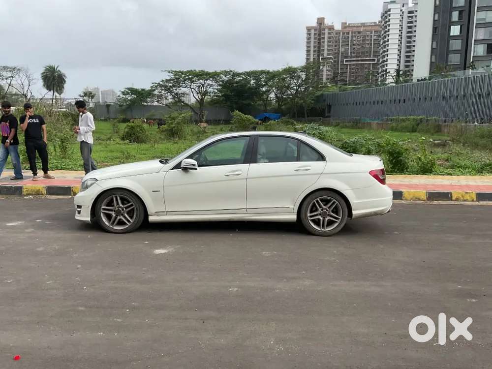 Mercedes-benz C-class 2012 Diesel