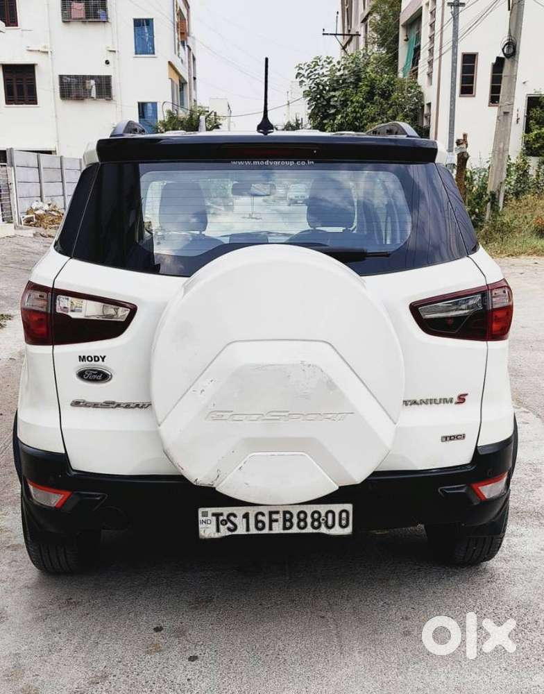 Ford Ecosport 1.5 Titanium Plus Sports, 2021, Diesel