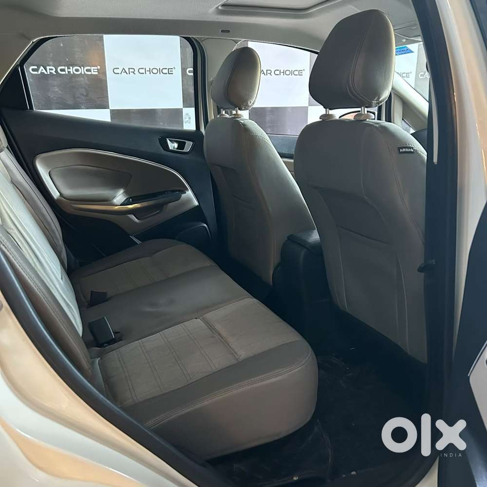 Ford Ecosport 1.5 Petrol Titanium Plus At, 2021, Petrol