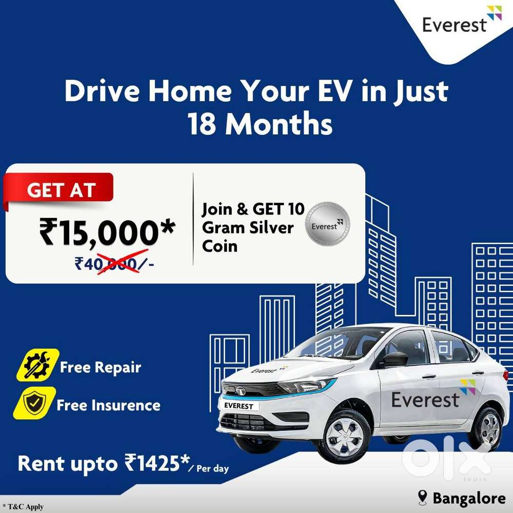 Own Your EV in 18 Months Drive with Everest Fleet