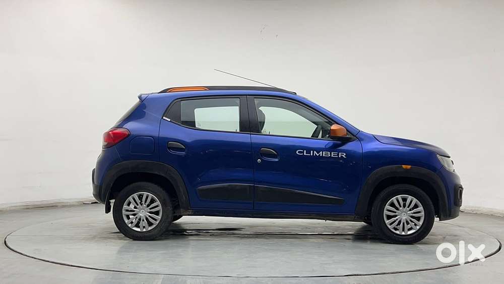 Renault Kwid 2019-ongoing 1.0 Climber Amt, 2017, Petrol