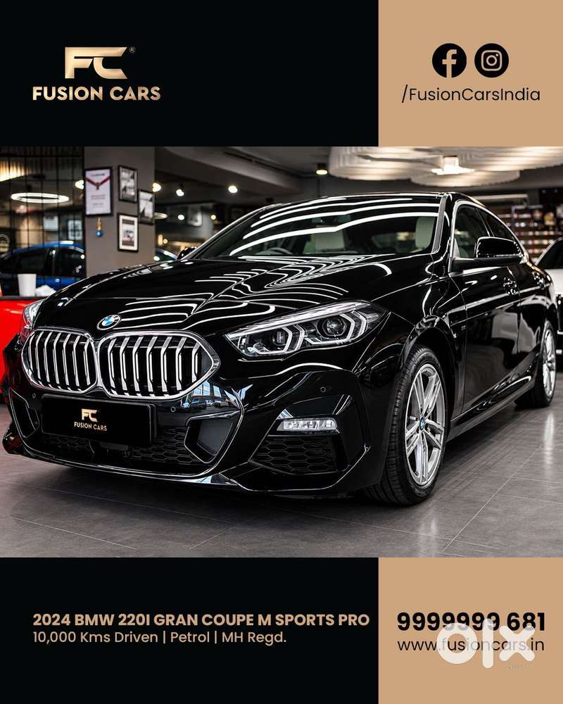 Bmw 2 Series 220i Gran Coupe M Sport, 2024, Petrol