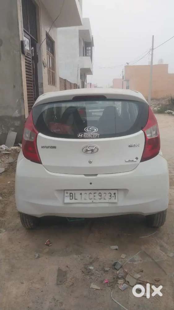 Hyundai Eon Era Petrol+cng 2014