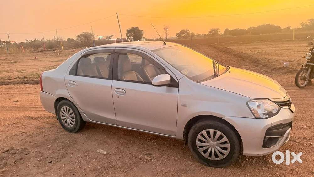 Toyota Platinum Etios 2017 Diesel Good Condition