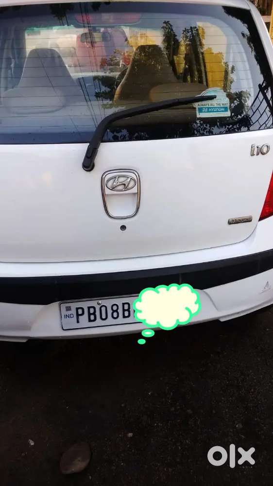 Hyundai I10 2008 Petrol 96000 Km Driven