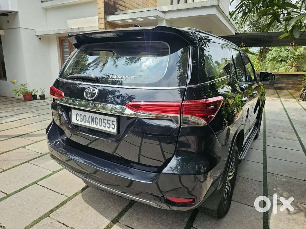 2018 Fortuner 4x2 Automatic -139000km
