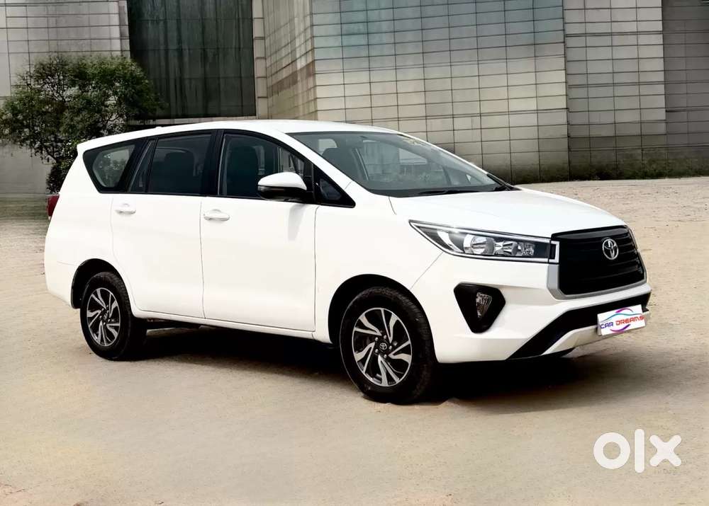 Toyota Innova Crysta 2.4 G Mt 7 Str, 2022, Diesel