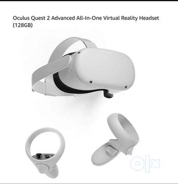 Oculus Quest 2 Advanced All-In-One Virtual Reality Headset (128GB) - Games  & Entertainment - 1789038774