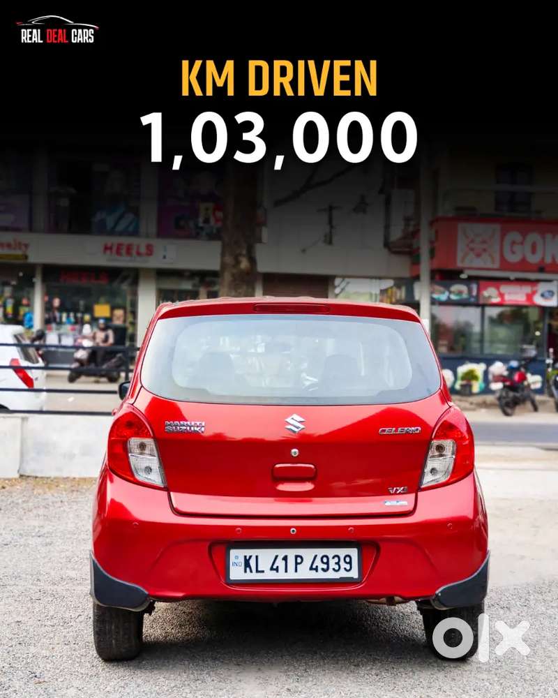 Maruti Suzuki Celerio 2018 Petrol 103000 Km Driven