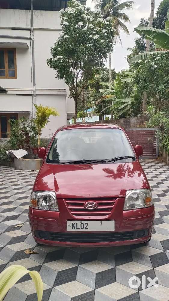 Hyundai Santro Gs Zip 2010