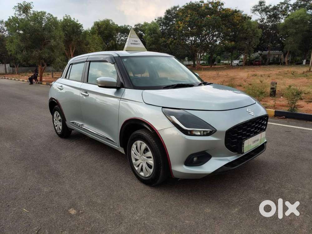 Maruti Suzuki Swift Vxi Abs Bsiv, 2024, Petrol