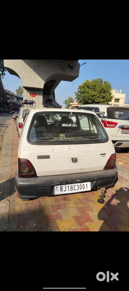 Maruti Suzuki 800 1998 Lpg 75000 Km Driven