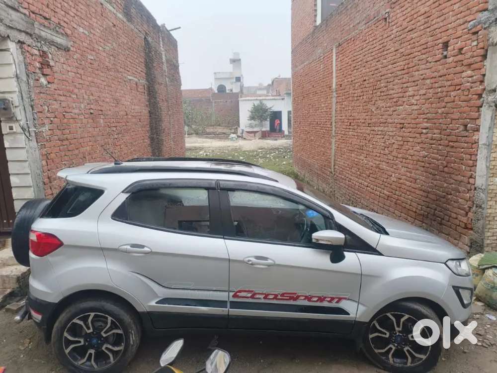 Ford Ecosport 2019 Diesel Well Maintained