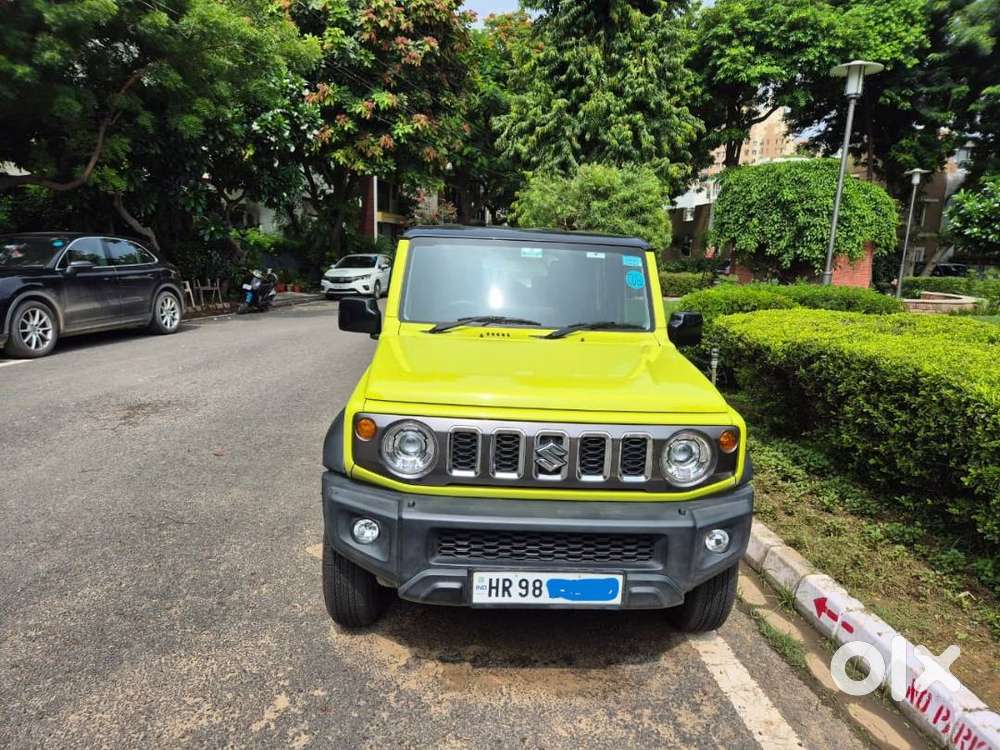 Maruti Suzuki Jimny Alpha 4x4   Sept 2023  8,500 Km  Hr-98