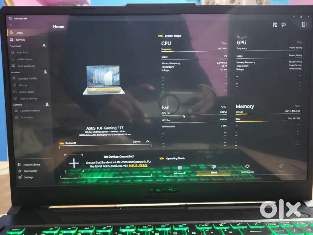 Asus tuf f17