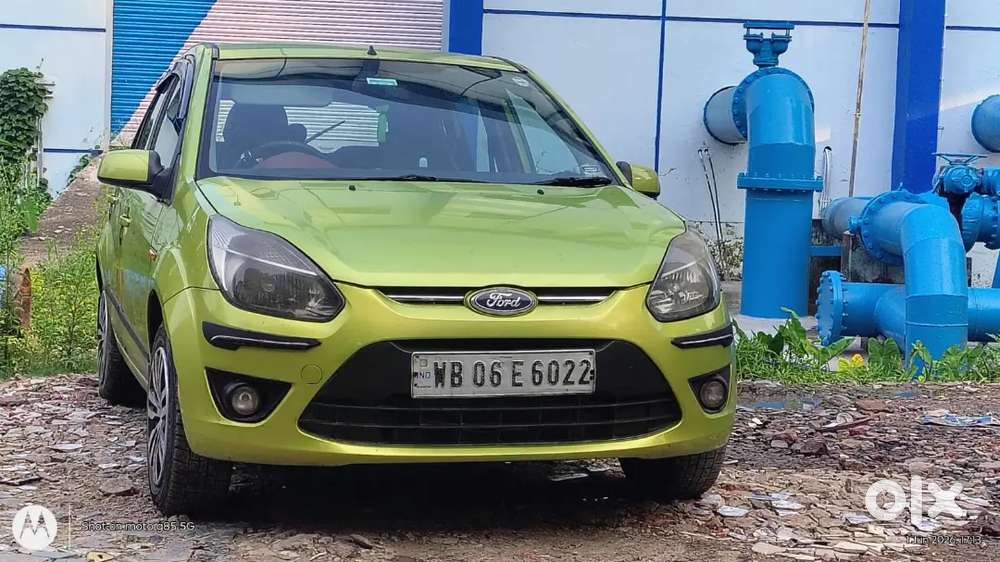 Ford Figo 2010 Petrol 65000 Km Driven