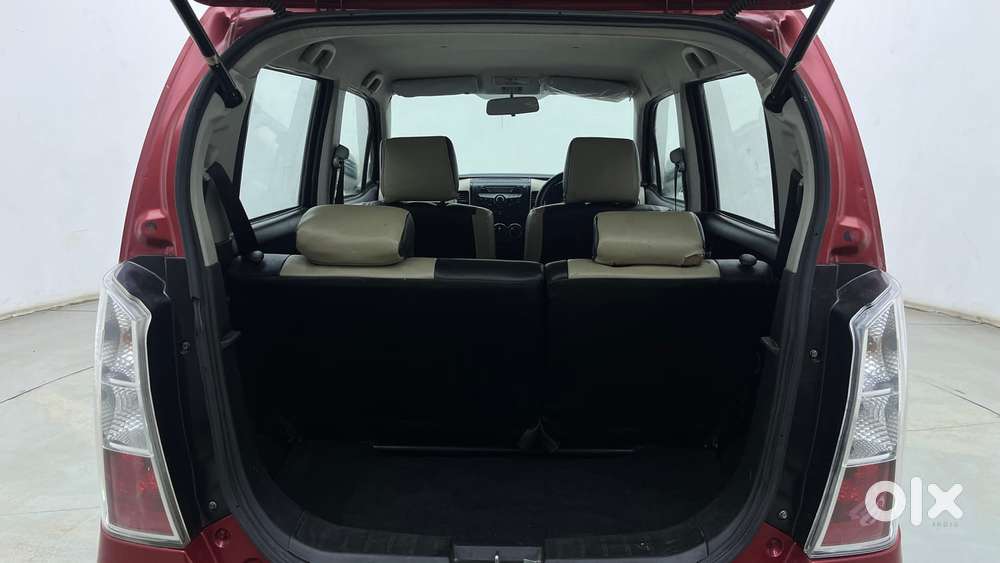 Maruti Suzuki Wagon R Vxi Amt, 2017, Petrol
