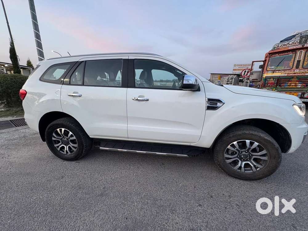 Ford Endeavour 2021 Diesel Good Condition
