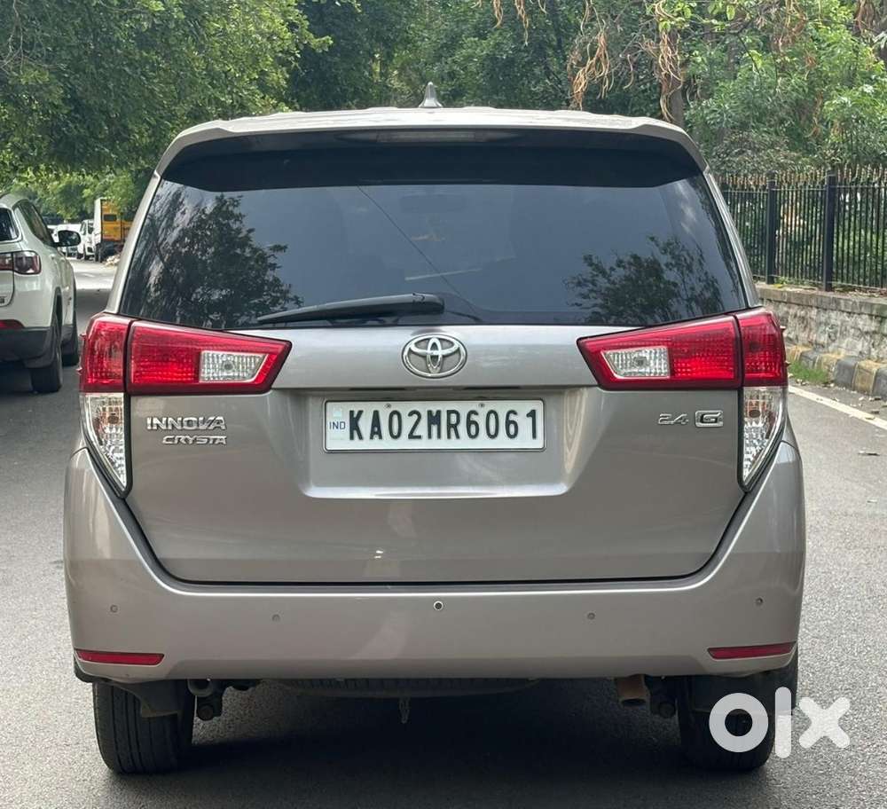 Toyota Innova Crysta 2021