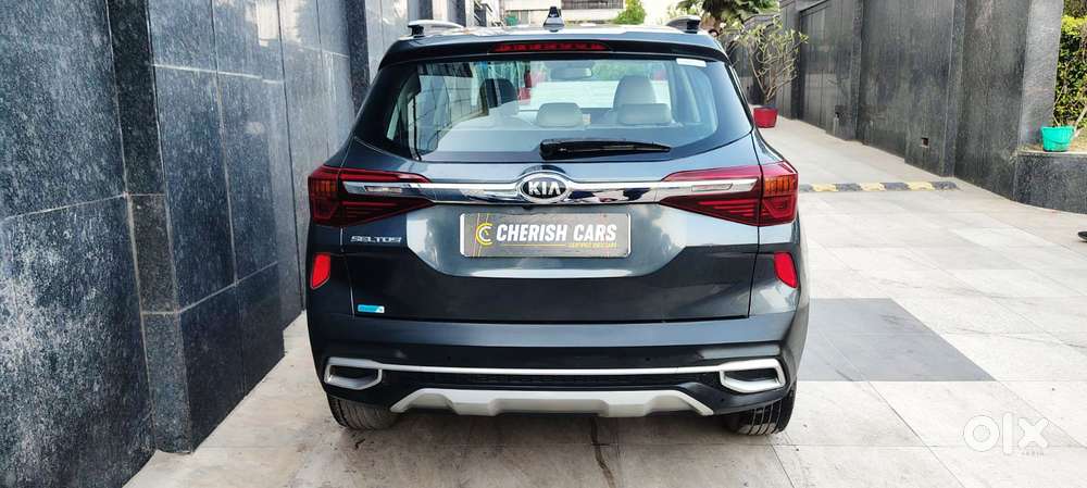 Kia Seltos Htx Ivt G, 2020, Petrol