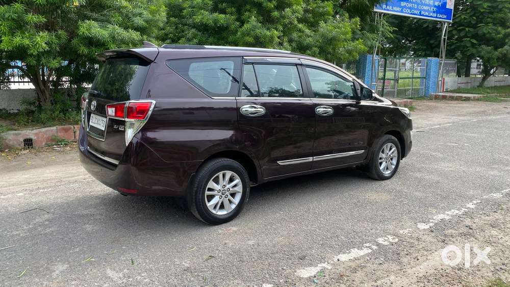 Toyota Innova Crysta 2.7 Gx Limited Edition 7 Str, 2017, Petrol