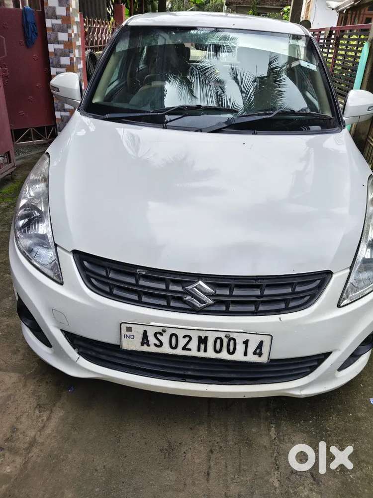 Maruti Suzuki Swift Dzire 2014 Petrol Well Maintained