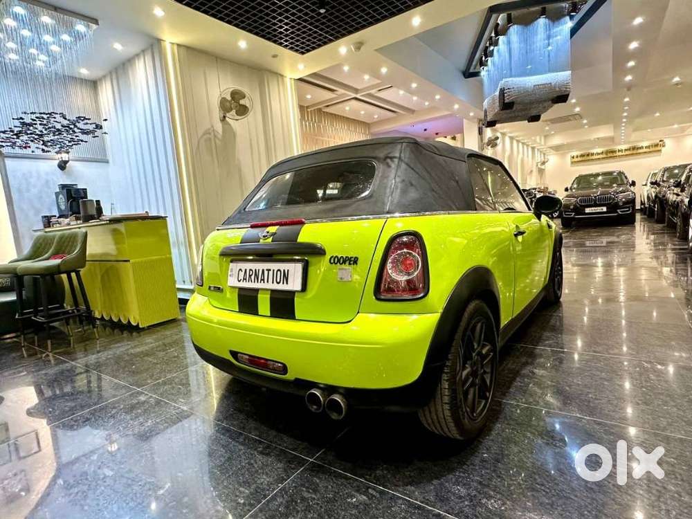 Mini Cooper Convertible