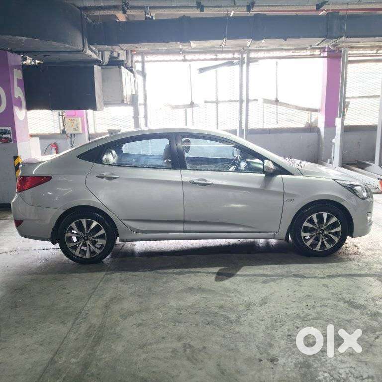 Hyundai Verna 2016-2017 1.6 Vtvt At Sx, 2016, Petrol