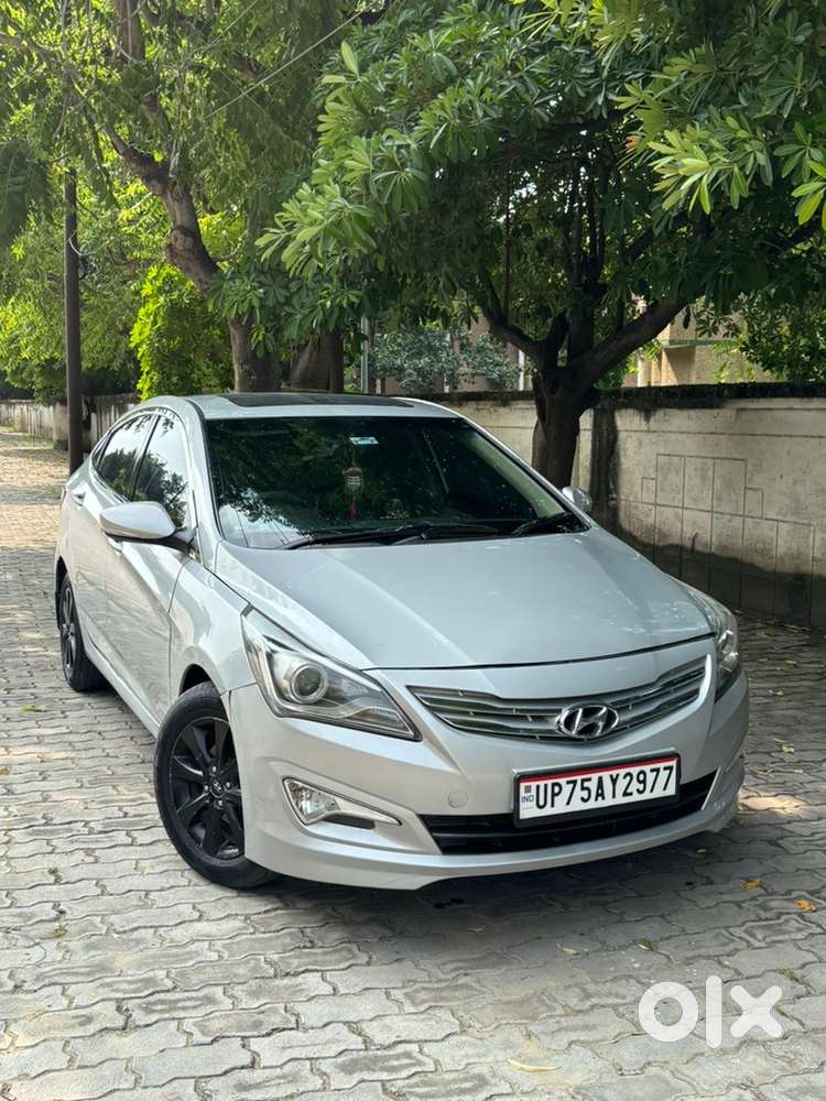 Hyundai Fluidic Verna Sx 2015 Diesel Manual