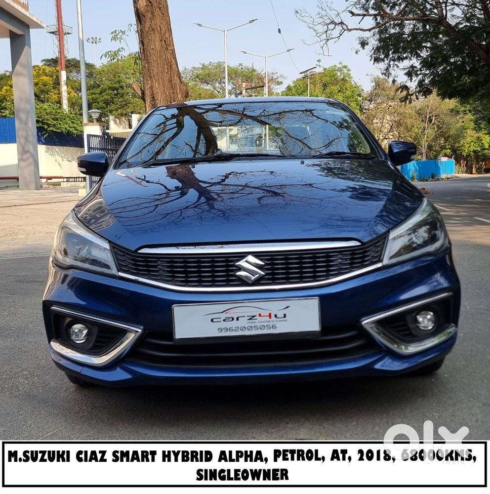 Maruti Suzuki Ciaz Alpha 1.5 At, 2018, Petrol